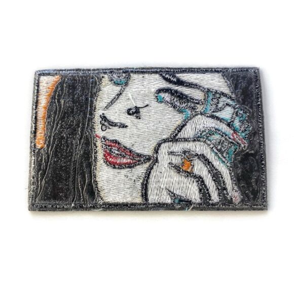 Stripper Tears Embroidered Patch - Picture 3 of 3